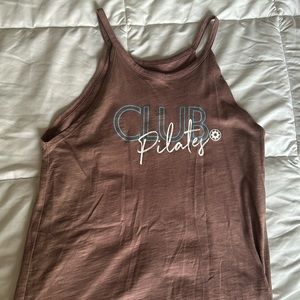 Club Pilates Tank Top Never Worn